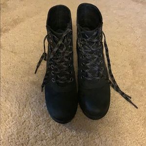 Sorel Heel Boots